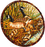 «Дикие утки с утятами»