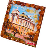 Сувенирный магнит «Одесский театр оперы и балета»