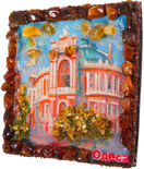 Сувенирный магнит «Одесса. Оперный театр»