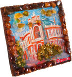 Сувенирный магнит «Одесса. Оперный театр»