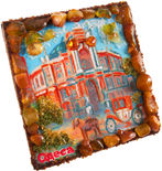 Сувенирный магнит «Одесский театр оперы и балета»