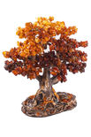 Янтарное дерево-бонсай