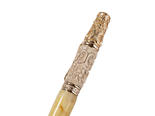 Янтарная шариковая ручка с рогом оленя «Эстет»