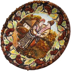 Декоративная Тарелка/Изделия