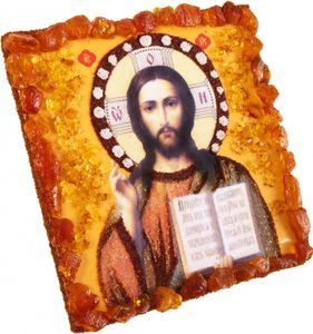 Сувенірний магніт-оберіг «Спаситель»