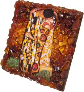 Сувенирный магнит «Поцелуй» (Густав&nbsp;Климт)