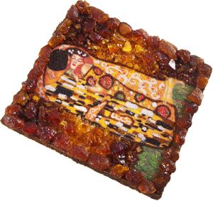 Сувенирный магнит «Поцелуй» (Густав&nbsp;Климт)