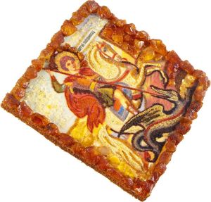 Сувенирный магнит-оберег «Георгий Победоносец»