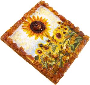 Сувенирный магнит «Подсолнухи»