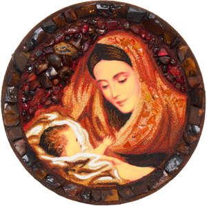 «Божа Матір з немовлям»