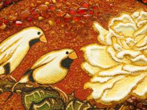 «Цветы и птицы» (Древняя китайская графика Гохуа)