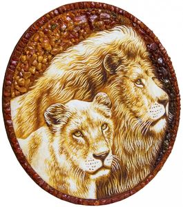 «Лев и львица»