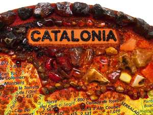 «Карта: Автономная область Каталония (Испания)»