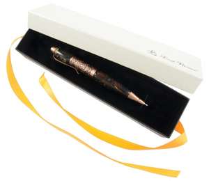Ручка из янтаря (шариковая)