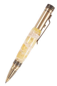Ручка с резбленным рогом косули «Драйв»