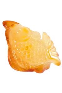 Сувенир из янтаря «Рыбка»