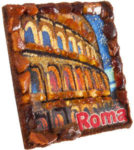 Сувенирный магнит «Колизей в Риме»