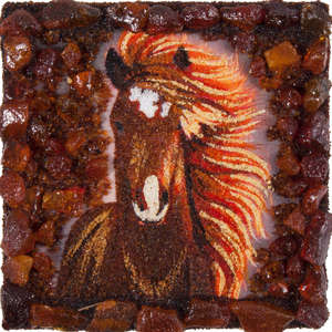 Сувенирный магнит «Лошадь»