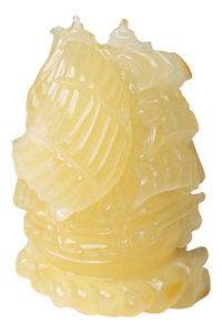 Сувенір з бурштину «Кораблик»