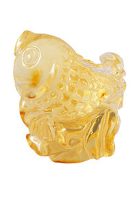 Янтарная статуэтка «Рыбка»