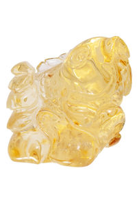 Янтарная статуэтка «Рыбка»