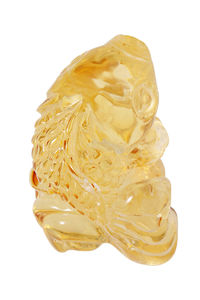 Янтарная статуэтка «Рыбка»