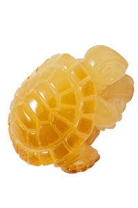 Статуэтка из янтаря «Черепаха»