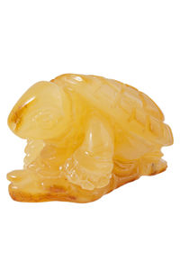 Статуэтка из янтаря «Черепаха»