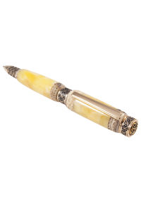 Ручка с резбленным рогом «Узор»