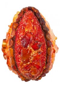 Сувенір «Писанка» інкрустована бурштином