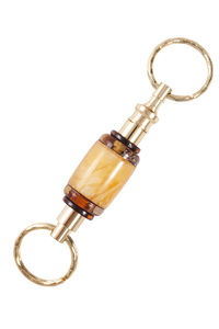 Элитный брелок из янтаря