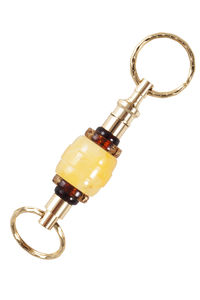 Элитный брелок из янтаря