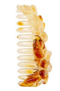 Сувенир из янтаря «Гребешок»