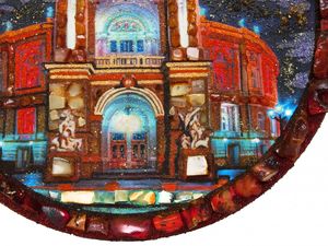 «Вечерние огни Оперного театра Одессы»