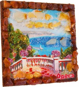 Сувенірний магніт «Одеса. Сонячний день»