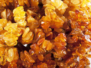 Янтарное дерево-бонсай