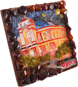 Сувенирный магнит «Оперный театр в Одессе»