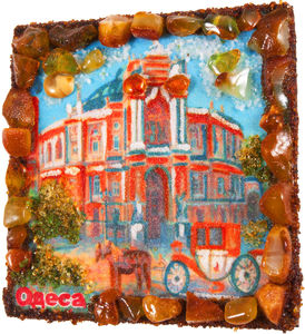 Сувенирный магнит «Одесский театр оперы и балета»