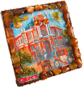 Сувенирный магнит «Одесский театр оперы и балета»