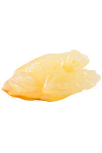 Сувенир из янтаря «Лягушка»