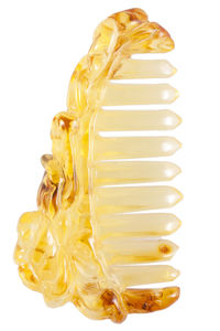 Сувенир из янтаря «Гребешок»