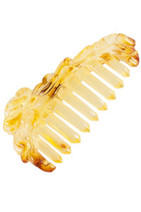 Сувенир из янтаря «Гребешок»