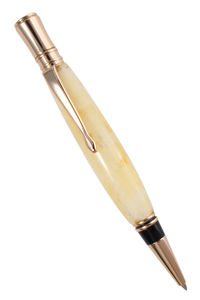 Янтарная шариковая ручка «Элит»