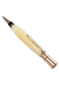 Янтарная шариковая ручка «Элит»