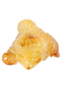 Бурштинова статуетка «Їжачок з яблуками»