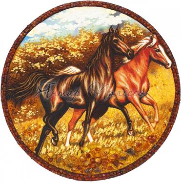«Две лошади» (Анна Дризенкова)