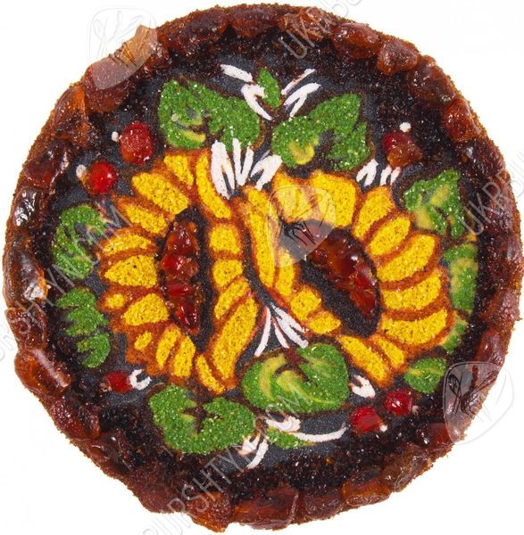 Сувенирный магнит «Подсолнухи»