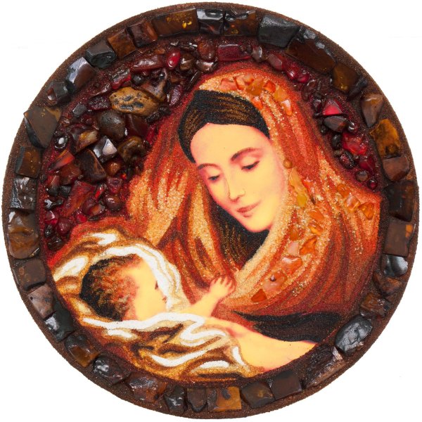 «Божья Матерь с младенцем»