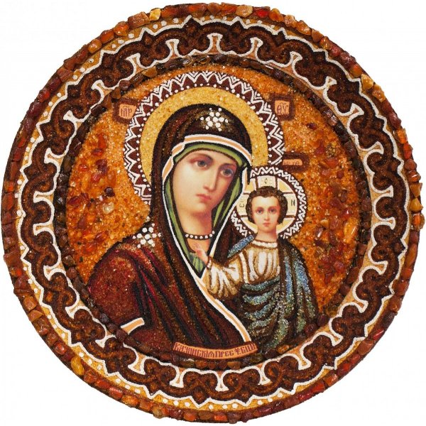 Оберег «Казанская икона Божией Матери»