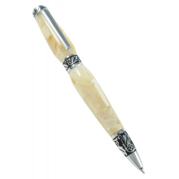 Шариковая ручка из янтаря